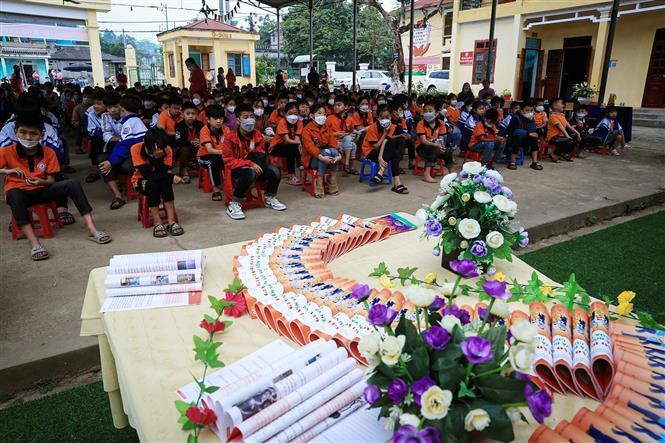 Phát động Cuộc thi sáng tạo “Thiếu nhi Hòa Bình chung tay đánh bay COVID” và Ngày hội đọc sách năm 2022 ảnh 1 Phát động Cuộc thi sáng tạo “Thiếu nhi Hòa Bình chung tay đánh bay COVID” và Ngày hội đọc sách năm 2022 ảnh 1