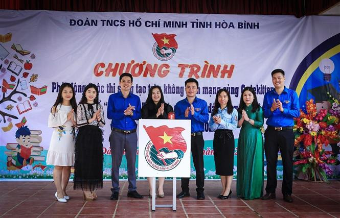 Phát động Cuộc thi sáng tạo “Thiếu nhi Hòa Bình chung tay đánh bay COVID” và Ngày hội đọc sách năm 2022 ảnh 3 Phát động Cuộc thi sáng tạo “Thiếu nhi Hòa Bình chung tay đánh bay COVID” và Ngày hội đọc sách năm 2022 ảnh 3