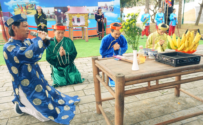 Tái hiện Lễ hội cầu ngư của tỉnh Phú Yên ảnh 4