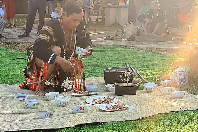 Tái hiện Lễ mừng lúa mới của đồng bào Gia Rai ảnh 5