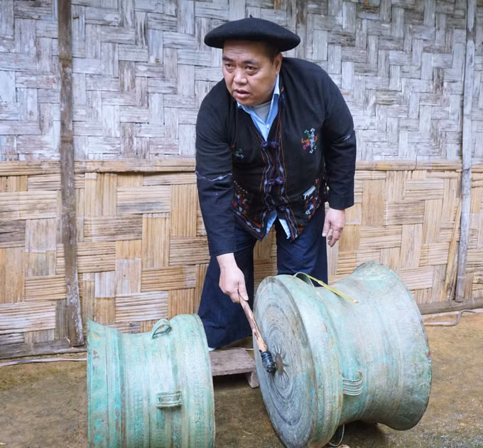 Nghi thức cúng tổ tiên của đồng bào dân tộc Lô Lô ảnh 9