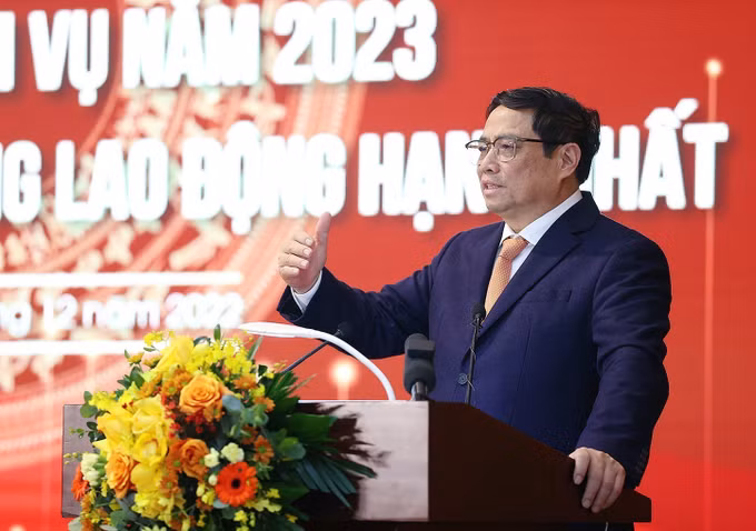 Thủ tướng Phạm Minh Chính: Lĩnh vực thông tin, truyền thông có vị trí quan trọng và ngày càng cần thiết ảnh 2