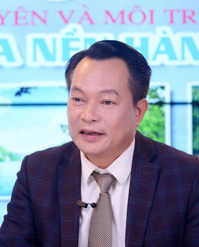 TS. Nguyễn Minh Khuyến, Phó Cục trưởng Cục Quản lý tài nguyên nước, Bộ Tài nguyên và Môi trường. Ảnh: dwrm.gov.vn Quản lý hiệu quả tài nguyên nước (Bài cuối) ảnh 1