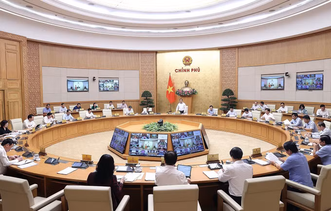 Thủ tướng Phạm Minh Chính chủ trì Phiên họp Chính phủ thường kỳ tháng 9/2022 ảnh 2