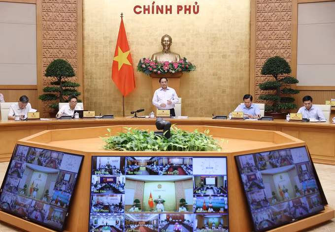 Thủ tướng Phạm Minh Chính: Thực hiện nước rút phát triển kinh tế - xã hội để về đích năm 2022, tạo đà cho năm 2023 ảnh 1