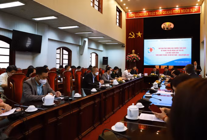 Họp báo phát động Giải thưởng toàn quốc về thông tin đối ngoại lần thứ VIII ảnh 3