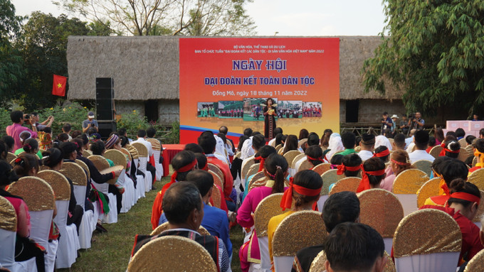 Quang cảnh Ngày hội Đại Đoàn kết toàn dân tộc năm 2022. Ảnh: Hoàng Tâm Tưng bừng Ngày hội Đại Đoàn kết toàn dân tộc năm 2022 ảnh 3