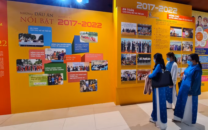 Khai mạc Triển lãm “Hội Liên hiệp Phụ nữ Việt Nam – viết tiếp những ước mơ” ảnh 4