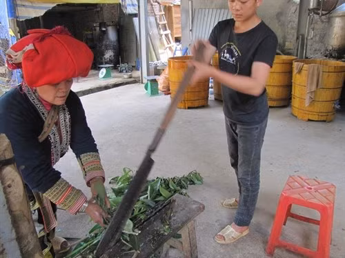 Khởi nghiệp với bài thuốc tắm lá của người Dao ảnh 2