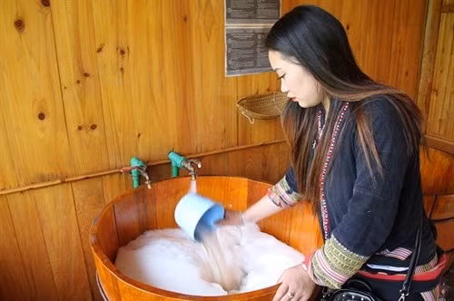 Khởi nghiệp với bài thuốc tắm lá của người Dao ảnh 6