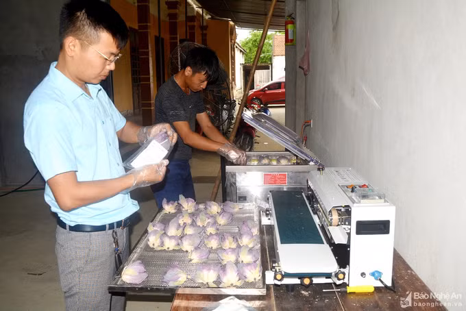 Để sản phẩm OCOP rộng đường vào siêu thị ở Nghệ An ảnh 1
