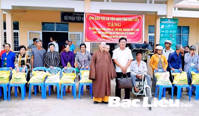 Bạc Liêu nỗ lực giảm nghèo bền vững, nâng cao chất lượng đời sống cho người dân ảnh 1