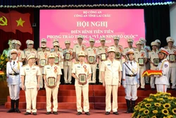 Công an Lai Châu biểu dương các điển hình tiên tiến giai đoạn 2020-2025