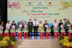 Biên giới vững vàng từ nghĩa tình quân dân