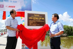 Khánh thành cây cầu 'trong mơ' cho người dân vùng sâu