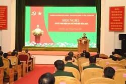 Nâng cao hiệu quả phối hợp giữa các đơn vị Biên phòng