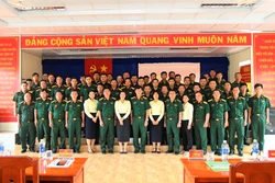 Bồi dưỡng tiếng Khmer cho sĩ quan, quân nhân chuyên nghiệp