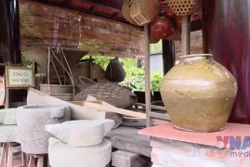 Độc lạ mô hình sưu tầm nông cụ Nam bộ ở Đồng Tháp