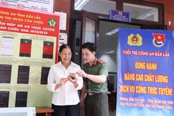 Công an Đắk Lắk hỗ trợ vận hành chính quyền địa phương 2 cấp và xóa nhà tạm