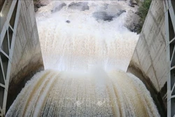 Khắc phục bão số 13: Đắk Lắk chủ động ứng phó khi hồ thủy lợi Ea Súp Thượng xả lũ