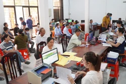 Giải quyết thủ tục hành chính thông suốt khi triển khai chính quyền 2 cấp