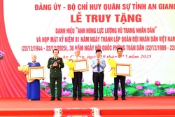 Củng cố vững chắc 'thế trận lòng dân' ở biên giới Tây Nam