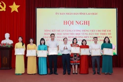 Phát triển bền vững giáo dục vùng dân tộc thiểu số tỉnh Lai Châu