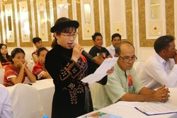 Tuyên dương 50 gia đình đồng bào dân tộc thiểu số tiêu biểu