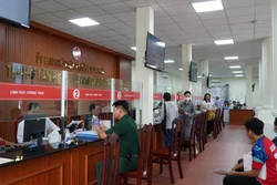 An Giang bố trí 11 điểm đưa đón cán bộ từ Rạch Giá đến Long Xuyên