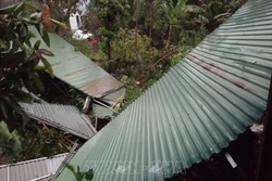 Cảnh báo dông, lốc, mưa đá và mưa lớn cục bộ tại Sơn La