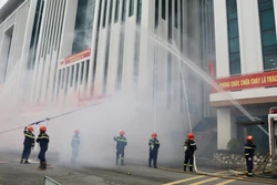 Rèn luyện kỹ năng ứng phó tình huống cứu hộ, cứu nạn phức tạp