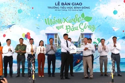 Giúp học sinh vùng khó có môi trường học tập chất lượng cao