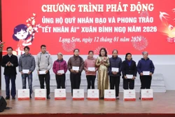 Tết Nhân ái ấm lòng người nghèo, hộ khó khăn