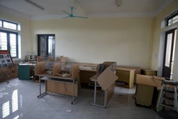 Thiếu kinh phí, nhiều trường học ở Nghệ An chưa thể sửa chữa sau bão
