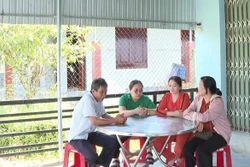 Dấu ấn dân vận khéo trên công trình trọng điểm