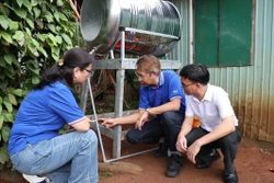 Đưa nước sạch đến với người dân vùng biên giới