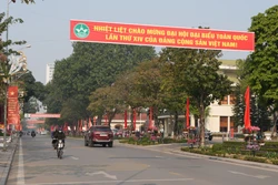 Các bản làng vùng cao hướng về Đại hội Đảng