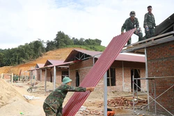 Nỗ lực giúp người dân vùng lũ Điện Biên ổn định cuộc sống