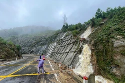 Gia Lai kích hoạt ứng phó cao hơn một cấp với bão KALMAEGI