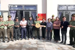 Lâm Đồng: Khánh thành căn nhà đầu tiên trong 'Chiến dịch Quang Trung'