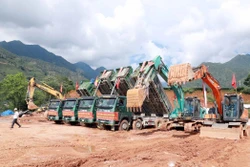Khởi công tuyến đường chào mừng Đại hội Đảng bộ tỉnh Lai Châu