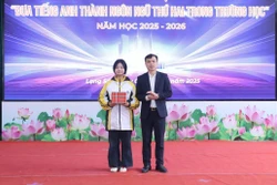 Đưa tiếng Anh trở thành ngôn ngữ thứ hai trong trường học ở xứ Lạng