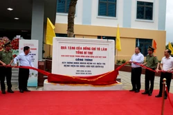 Khánh thành Khoa Khám bệnh và Điều trị, Bệnh viện Đa khoa khu vực Quản Bạ
