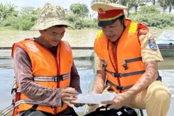 Xử lý nghiêm trường hợp vi phạm khai thác, vận chuyển cát
