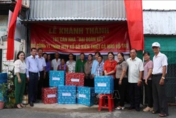 Cà Mau về đích xóa nhà tạm, nhà dột nát vượt tiến độ gần 5 tháng