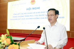 Quan tâm đầu tư giáo dục ở vùng đồng bào dân tộc thiểu số