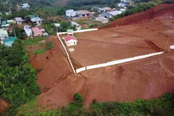 Lâm Đồng: Một khu vực nguy cơ sạt lở, sụt lún chưa được cảnh báo