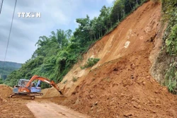 Lào Cai cơ bản khắc phục xong thiệt hại do hoàn lưu cơn bão số 5