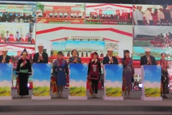 Lào Cai khởi công 4 trường nội trú liên cấp ở các xã biên giới