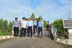 Chính quyền xã nỗ lực trong giai đoạn chuyển mình